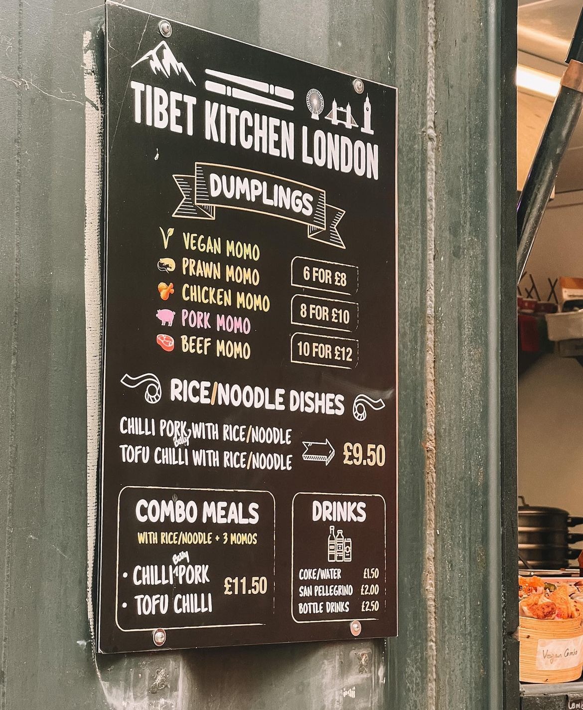 Tibet Kitchen Londen