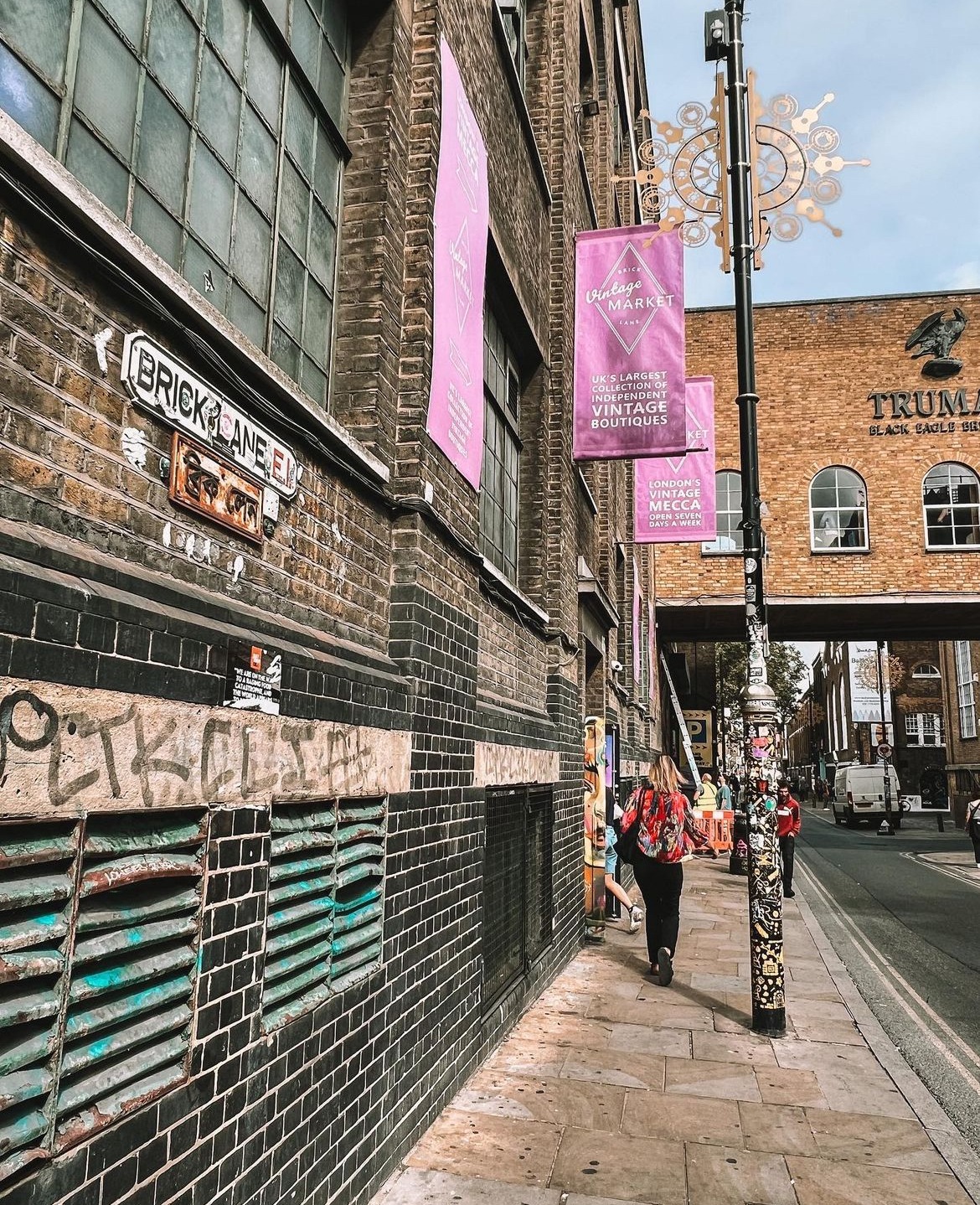 Straat in Londen, Brick Lane