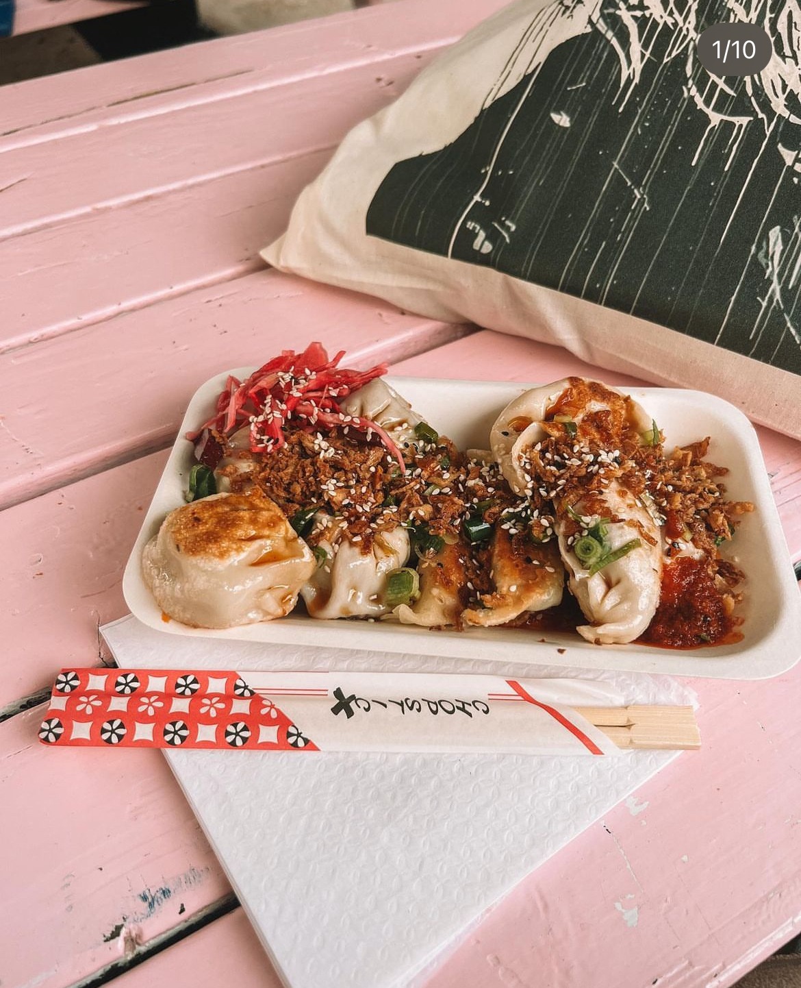 spicy dumplings
