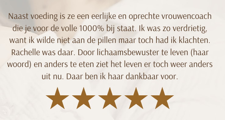therapie tijdens de overgang