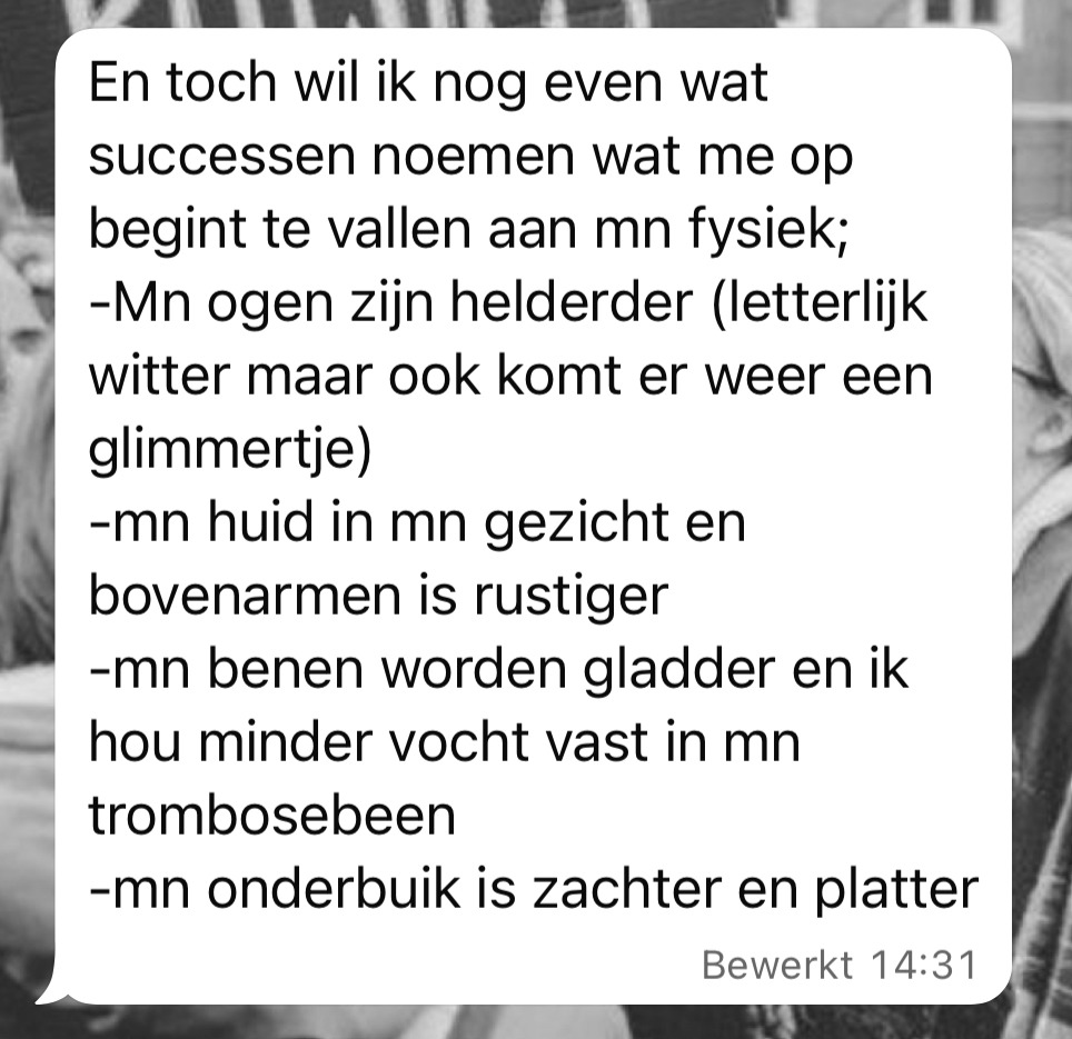 afvallen van eetbuien